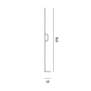 Specification image for Foscarini Tobia Floor Lamp