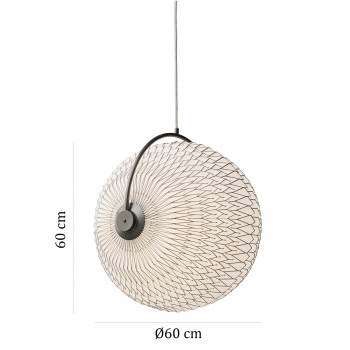 Specification image for Le Klint Caleo Original Pendant