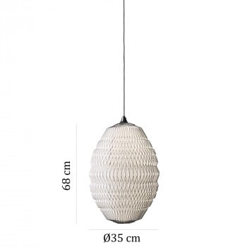 Specification image for Le Klint Caleo 2 Pendant