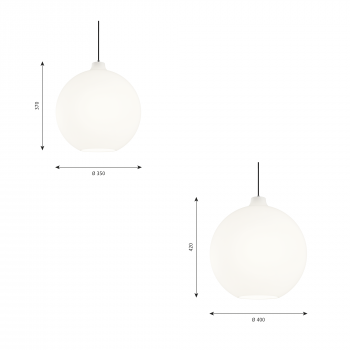 Specification image for Louis Poulsen Wohlert LED Pendant