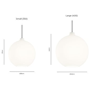 Specification Image for Louis Poulsen Wohlert LED Pendant