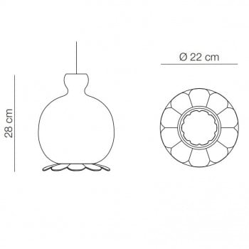 Specification image for KDLN Opyo Pendant