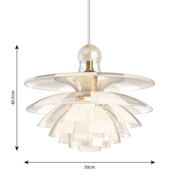 Specification Image for Louis Poulsen Septima Pendant