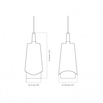 Specification image for Audo Copenhagen Umanoff Pendant