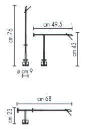 Specification image for Artemide Tizio Micro