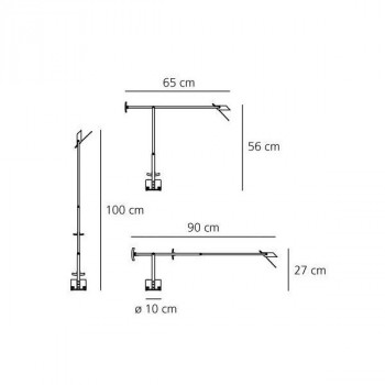 Specification image for Artemide Tizio 35 