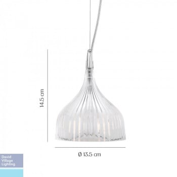 Specification image for Kartell E' Pendant