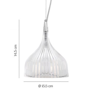 Specification Image for Kartell E' Pendant