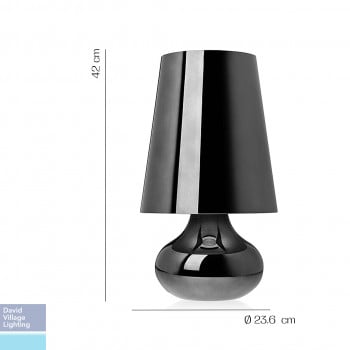 Specification image for Kartell Cindy Table Lamp