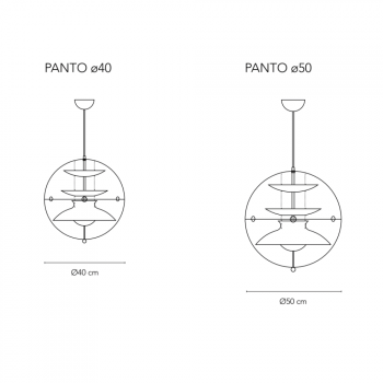 Verpan Panto Suspension Specification