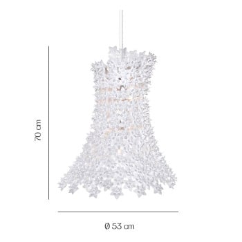 Specification Image for Kartell Bloom Pendant