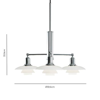 Specification Image for Louis Poulsen PH 2/1 Stem