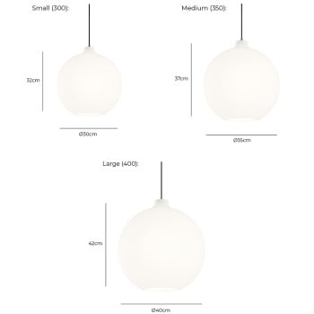 Specification Image for Louis Poulsen Wohlert Pendant