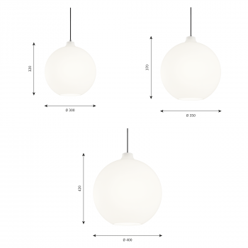 Specification image for Louis Poulsen Wohlert Pendant