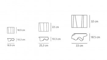 Specification image for Artemide Logico Wall Light