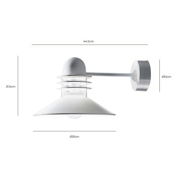 Specification image for Louis Poulsen Nyhavn Wall Light