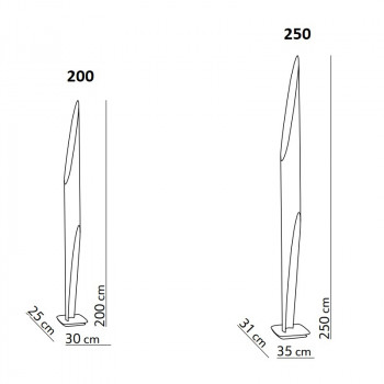 KDLN Shakti Floor Lamp Specification