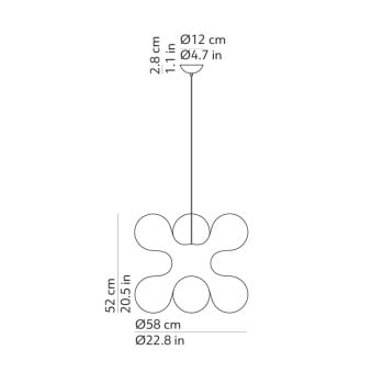 KDLN Atomium Pendant Specification 