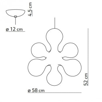 KDLN Atomium Pendant Specification 
