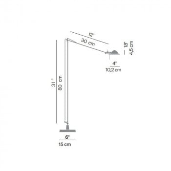 Specification Image for Berenice Floor Lamp