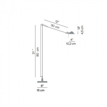 Specification Image for Berenice Floor Lamp