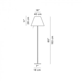 Specification Image for Costanza Fixed Floor Lamp