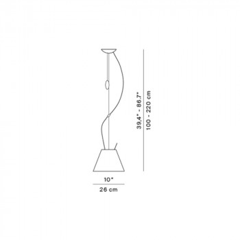 Specification Image for Constanzina Suspension Light