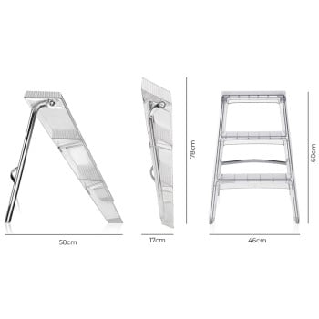Specification Image for Kartell Upper Stepladder