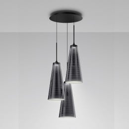 Artemide Look At Me LED Cluster Pendant