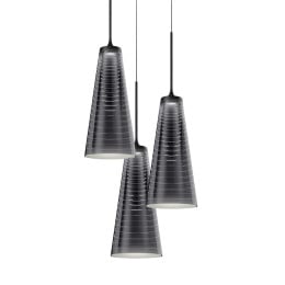 Artemide Look At Me LED Cluster Pendant Light 