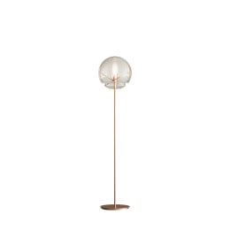 Artemide Vitruvio Floor Lamp Brass