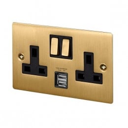 Buster and Punch 2G USB Socket
