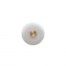 Bert Frank Bide LED Wall Light - Small Brass