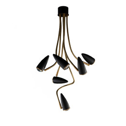 Catellani & Smith CicloItalia Flex C6 Ceiling Light