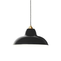 Anglepoise Original 1227 Midi Wide Brass Pendant