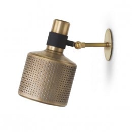 Bert Frank Riddle Single Wall Light