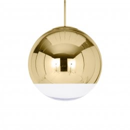 Tom Dixon LED Mirror Ball gold