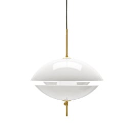 Fritz Hansen Clam Pendant