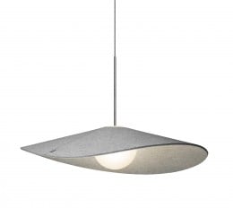 Pablo Bola Felt LED Pendant Light