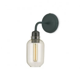 Normann Copenhagen Amp Wall Light - Black