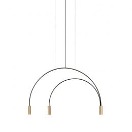 Estiluz Volta LED Multiple Pendant