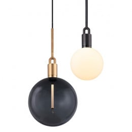 Buster + Punch Forked Glass Globe Pendant
