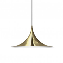 Gubi Semi Metallic Pendant Light