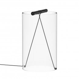 Flos To-Tie LED Table Lamp T2 Anodised Black