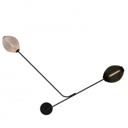 Gubi Satellite Wall Lamp Black and White