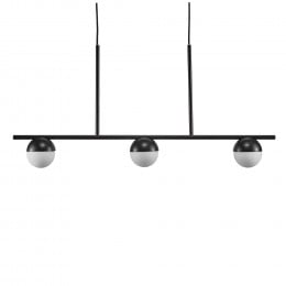 Nordlux Contina 3-Spot Pendant Light Black 