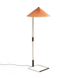 HAY Matin LED Floor Lamp (Peach)