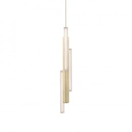 Lee Broom Hail LED Pendant - 3 Short / Gold