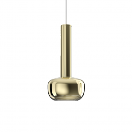 Louis Poulsen VL 56 Brass Pendant On
