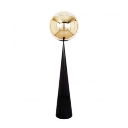 Tom Dixon Mirror Ball Fat Cone LED Floor Lamp